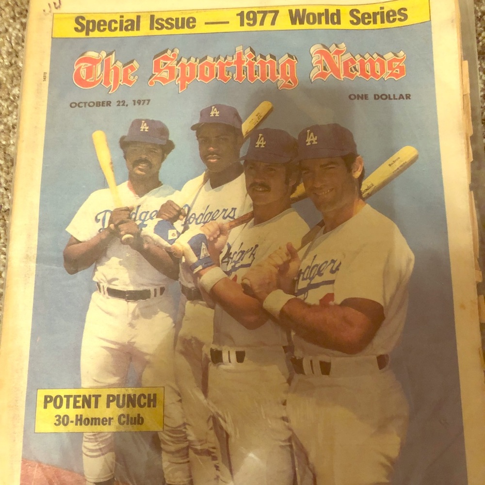 Magazine Special Issue-1977 World Series
